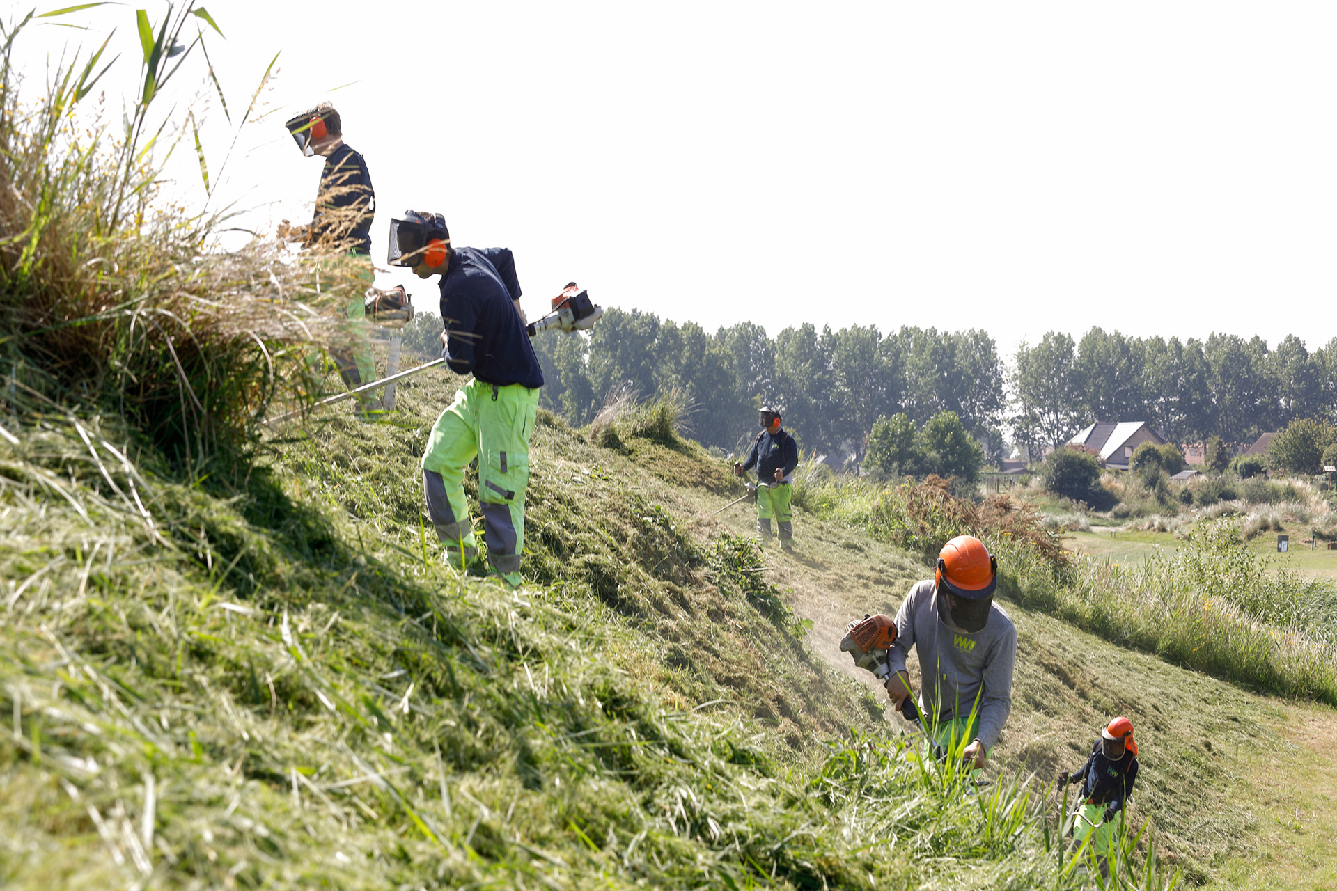 Natuurbeheer aan golfterrein